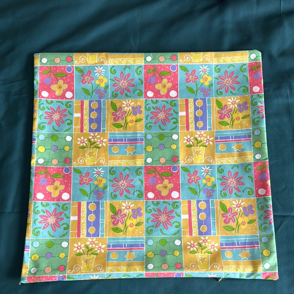 Handmade pillowcase set 3 piece set